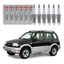 Jogo Velas Ngk Grand Vitara 2.0 16v 2000 A 2005 Jogo Velas Ngk Grand Vitara 2.0 16v 2000 A 2005