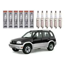 Jogo Velas Ngk Grand Vitara 3.2 V6 1999 A 2003