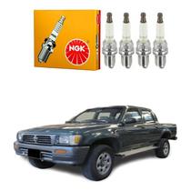 Jogo Velas Ngk Hilux 3.0 1993 A 1996