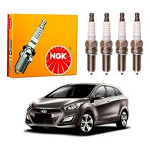 Jogo Velas Ngk I30 1.6 16v 2013 A 2014 Jogo Velas Ngk I30 1.6 16v 2013 A 2014