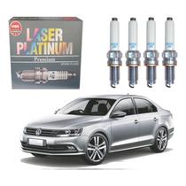Jogo Velas Ngk Jetta 1.4 2016 A 2017