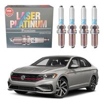 Jogo Velas Ngk Jetta 2.0 Gli 230cv 2018 A 2022 Jogo Velas Ngk Jetta 2.0 Gli 230cv 2018 A 2022