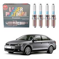 Jogo Velas Ngk Jetta 2.0 Tsi 211cv 2013 A 2014 Jogo Velas Ngk Jetta 2.0 Tsi 211cv 2013 A 2014
