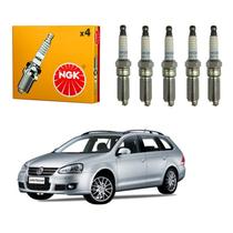 Jogo Velas Ngk Jetta Variant 2.5 20v 2008 A 2011