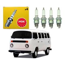 Jogo Velas Ngk Kombi 1300 1500 1600 Gasolina 1970 A 1990