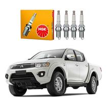 Jogo Velas Ngk L200 Triton 2.4 16v 2013 A 2016 Jogo Velas Ngk L200 Triton 2.4 16v 2013 A 2016