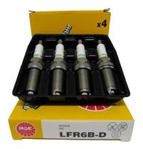 Jogo Velas Ngk Lfr6b-d Peugeot 206 207 208 307 408 1.6 16V Jogo Velas Ngk Lfr6b-d Peugeot 206 207 208 307 408 1.6 16V