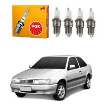 Jogo Velas Ngk Logus 1.6 1.8 2.0 Ap 1993 A 1996