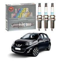 Jogo Velas Ngk March 1.0 12v 2015 A 2019 Jogo Velas Ngk March 1.0 12v 2015 A 2019