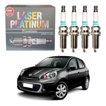 Jogo Velas Ngk March 1.6 16v 2011 A 2014 Jogo Velas Ngk March 1.6 16v 2011 A 2014