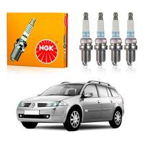 Jogo Velas Ngk Megane Grand Tour 1.6 16v 2006 A 2013 Jogo Velas Ngk Megane Grand Tour 1.6 16v 2006 A 2013