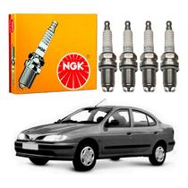 Jogo Velas Ngk Megane Sedan 1.6 16v 1997 A 2006