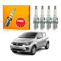 Jogo Velas Ngk Mobi 1.0 4 Cilindros 2016 Jogo Velas Ngk Mobi 1.0 4 Cilindros 2016