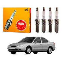 Jogo Velas Ngk Mondeo 2.0 16v 1997 A 2000 Jogo Velas Ngk Mondeo 2.0 16v 1997 A 2000