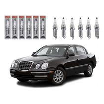 Jogo Velas Ngk Opirus 3.8 V6 2008 A 2009