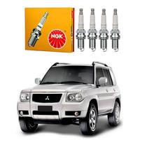 Jogo Velas Ngk Pajero Tr4 2.0 16v 2004 A 2009