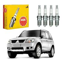Jogo Velas Ngk Pajero Tr4 2.0 Flex 2011 A 2014
