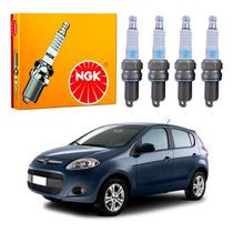 Jogo Velas Ngk Palio 1.0 8v 2011 A 2017