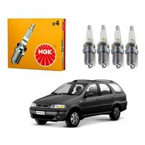 Jogo Velas Ngk Palio Weekend 1.5 8v 2002 A 2004