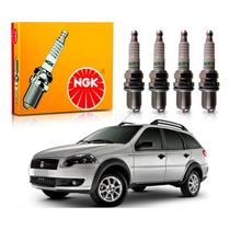 Jogo Velas Ngk Palio Weekend 1.6 16v Etorq 2011 A 2014 Jogo Velas Ngk Palio Weekend 1.6 16v Etorq 2011 A 2014