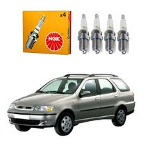 Jogo Velas Ngk Palio Weekend 1.6 8v 1998 A 2000 Jogo Velas Ngk Palio Weekend 1.6 8v 1998 A 2000