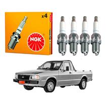 Jogo Velas Ngk Pampa 1.6 Cht 1985 A 1991
