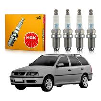 Jogo Velas Ngk Parati 1.0 16v 2001 A 2003 Jogo Velas Ngk Parati 1.0 16v 2001 A 2003
