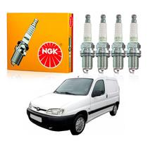 Jogo Velas Ngk Partner 1.8 8v 1995 A 1999