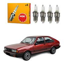 Jogo Velas Ngk Passat 1.6 1.8 2.0 Ap 1987 A 1991