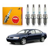 Jogo Velas Ngk Passat 1.8 1998 A 2001