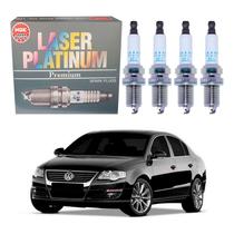 Jogo Velas Ngk Passat 2.0 16v 200cv 2005 A 2010