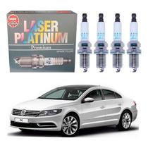 Jogo Velas Ngk Passat Cc 2.0 16v 211cv 2014 A 2015
