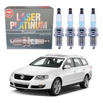 Jogo Velas Ngk Passat Variant 2.0 16v 200cv 2005 A 2010