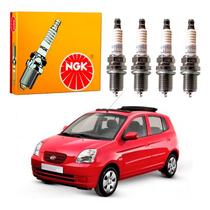 Jogo Velas Ngk Picanto 1.1 12v 4cc 2008 A 2011