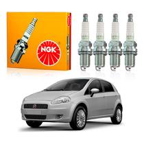 Jogo Velas Ngk Punto 1.4 8v 2007 A 2011 Jogo Velas Ngk Punto 1.4 8v 2007 A 2011