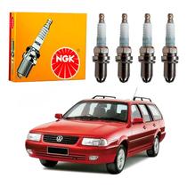 Jogo Velas Ngk Quantum 1.6 1.8 2.0 Álcool 1997 A 2006 Jogo Velas Ngk Quantum 1.6 1.8 2.0 Álcool 1997 A 2006