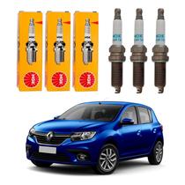 Jogo Velas Ngk Sandero 1.0 12v 2020 A 2022 Jogo Velas Ngk Sandero 1.0 12v 2020 A 2022