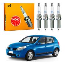 Jogo Velas Ngk Sandero 1.0 16v 2007 A 2013 Jogo Velas Ngk Sandero 1.0 16v 2007 A 2013