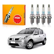 Jogo Velas Ngk Sandero 1.6 16v 2007 A 2013 Jogo Velas Ngk Sandero 1.6 16v 2007 A 2013