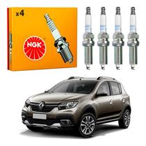 Jogo Velas Ngk Sandero Stepway 1.6 16v 2020 A 2022