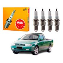 Jogo Velas Ngk Saveiro 1.6 1.8 2.0 Mi 1997 A 2000