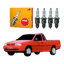 Jogo Velas Ngk Saveiro 1.6 1.8 Ap 1991 A 1995 Jogo Velas Ngk Saveiro 1.6 1.8 Ap 1991 A 1995