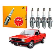 Jogo Velas Ngk Saveiro 1.6 Cht 1989 A 1990