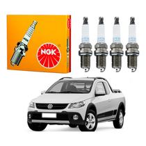 Jogo Velas Ngk Saveiro Cross G5 1.6 8v 2009 A 2013