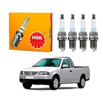 Jogo Velas Ngk Saveiro G4 1.6 8v 2006 A 2009
