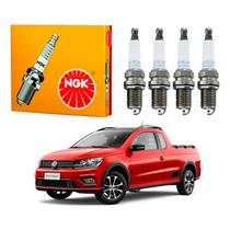 Jogo Velas Ngk Saveiro G7 1.6 8v 2018 A 2020