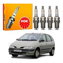 Jogo Velas Ngk Scenic 1.6 16v 1999 A 2001 Jogo Velas Ngk Scenic 1.6 16v 1999 A 2001