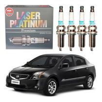 Jogo Velas Ngk Sentra 2.0 16v 2007 A 2013 Jogo Velas Ngk Sentra 2.0 16v 2007 A 2013