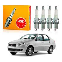 Jogo Velas Ngk Siena 1.0 1.3 1.4 8v 2008 A 2012