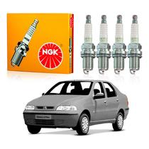 Jogo Velas Ngk Siena 1.0 1.3 8v Fire 2001 A 2004